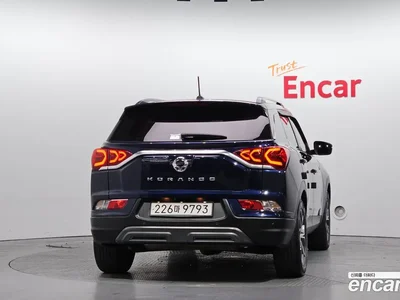 2020 Ssang Yong KORANDO Gasoline 1.5 2WD C5, фото 3, лот 10044227