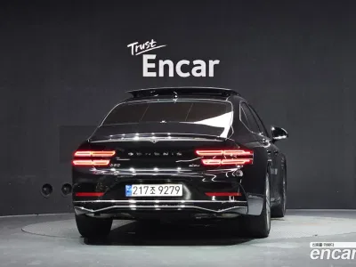 2025 Genesis G80 Gasoline 3.5 Turbo AWD, фото 4, лот 10213218