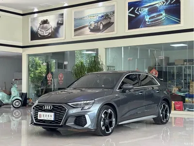 2024 Audi A3 Model Sportback 35 TFSI Luxury Sport, фото 1, лот 10460249