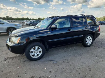2002 TOYOTA HIGHLANDER LIMITED, фото 1, лот 10981613