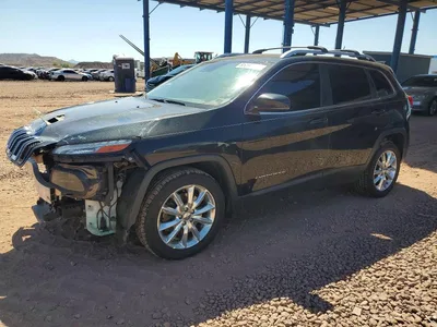 2015 JEEP CHEROKEE LIMITED, фото 1, лот 10789545