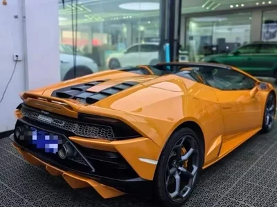 2020 Lamborghini Huracán EVO RWD Spyder, фото 3, лот 10309147