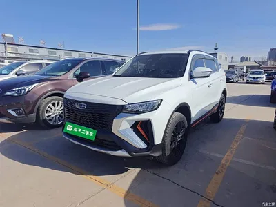 2022 Geely Boyue X 1.8TD DCT Smart, фото 2, лот 10312366