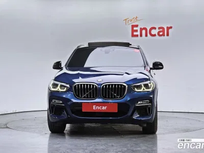 2019 BMW X4 xDrive M40d, фото 3, лот 10135329