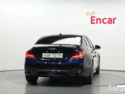 2018 Genesis G70 2.0T, фото 4, лот 10222932