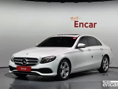 2017 Mercedes-Benz E-Class E220d Avantgarde, фото 1, лот 10164718