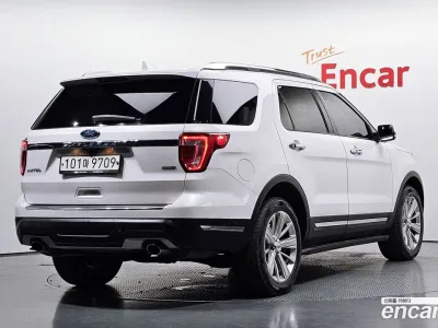 2019 Ford Explorer 2.3 Limited 4WD, фото 2, лот 10122789