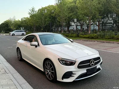 2023 Mercedes-Benz E-Class (Import) E 260 Coupe, фото 3, лот 10764853