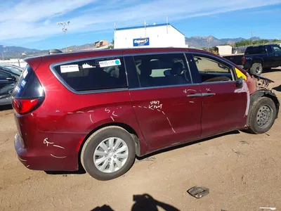 2018 CHRYSLER PACIFICA L, фото 3, лот 10656846