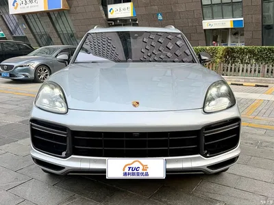 2020 Porsche Cayenne Turbo 4.0T, фото 2, лот 10899734