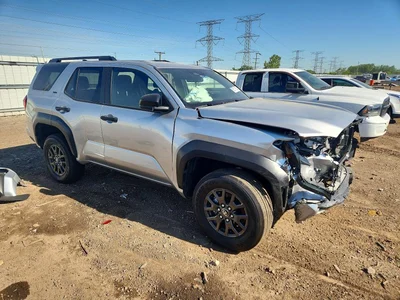 2025 TOYOTA 4RUNNER SR5, фото 4, лот 10585672