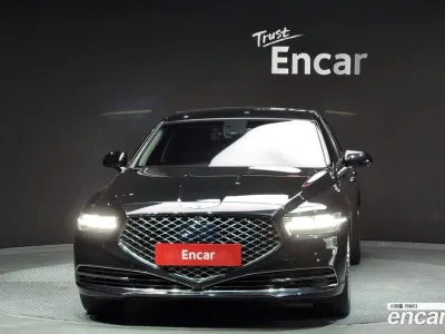 2020 Genesis G90 3.8 AWD, фото 2, лот 10046561