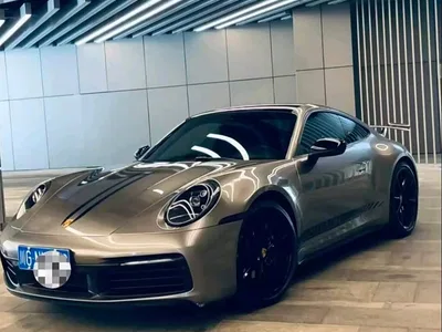 2020 Porsche 911 Carrera 3.0T, фото 1, лот 10334641