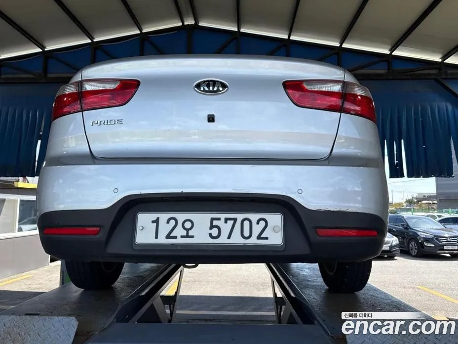 2014 Kia pride 1.4 MPI Sedan, фото 2, лот 11144200