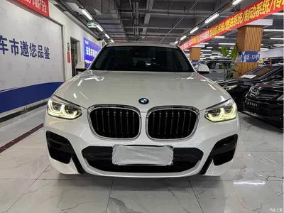 2020 BMW X3 xDrive28i M Sport Package, фото 1, лот 10460834