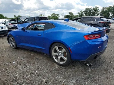 2017 CHEVROLET CAMARO LS, фото 2, лот 10687575
