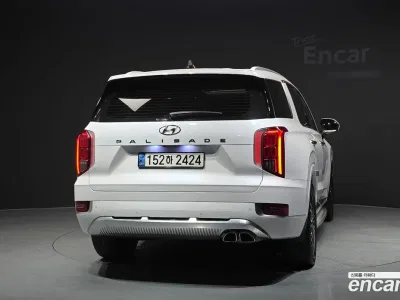 2022 Hyundai Palisade Gasoline 3.8 2WD, фото 4, лот 10156031