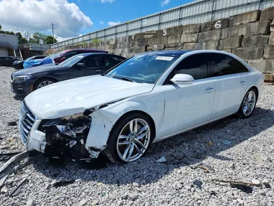 2015 AUDI A8 L QUATTRO, фото 1, лот 10854055