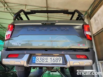 2021 Ssang Yong Rexton Diesel 2.2 4WD, фото 2, лот 10388828