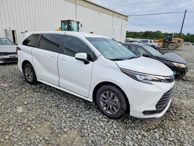 2022 TOYOTA SIENNA LE, фото 4, лот 10497906