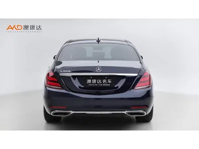 2019 Mercedes-Benz S-Class S 350 L Luxury Ultimate Edition, фото 4, лот 10261710