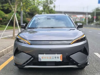 2025 BYD Yuan PLUS Smart Drive 510KM Surpass Edition, фото 2, лот 11134397