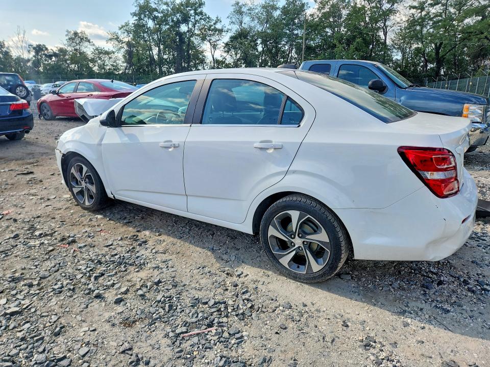 2018 CHEVROLET SONIC PREMIER, фото 2, лот 11127250