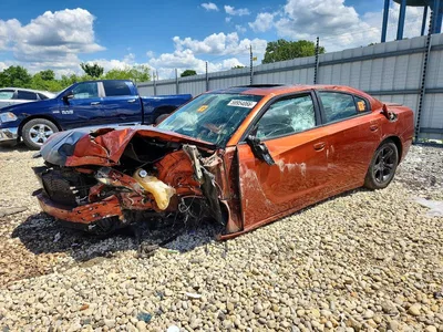 2021 DODGE CHARGER SXT, фото 1, лот 10801390
