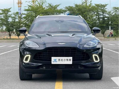2022 Aston Martin DBX 3.0T STRAIGHT-SIX, фото 2, лот 10241190