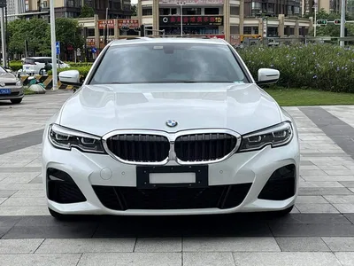 2021 BMW 3 Series 320Li M Sport Package, фото 2, лот 10605430