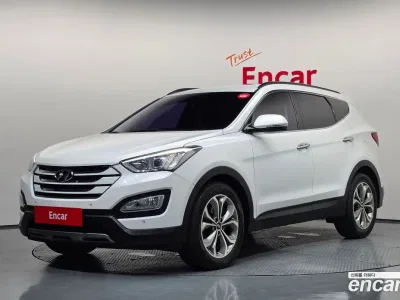 2015 Hyundai Santafe Diesel(e-VGT) 2.0 2WD Exclusive, фото 1, лот 10229192