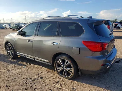 2020 NISSAN PATHFINDER PLATINUM, фото 2, лот 10744893
