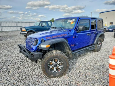 2020 JEEP WRANGLER UNLIMITED RUBICON, фото 1, лот 11314292