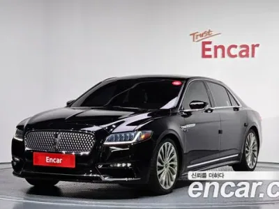 2017 Lincoln Continental 3.0 Presidential AWD, фото 1, лот 10034673