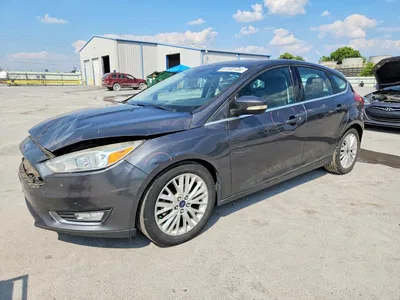 2017 FORD FOCUS TITANIUM, фото 1, лот 10519888