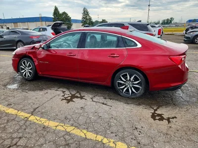 2018 CHEVROLET MALIBU LT, фото 2, лот 10708674