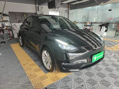 2021 Tesla Model Y Standard Range Rear-Wheel Drive, фото 4, лот 11461619