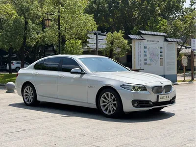 2014 BMW 5 Series 535Li Leadership, фото 3, лот 11222486