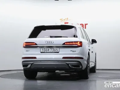 2020 Audi Q7 50 TDI Quattro Premium, фото 3, лот 10092894