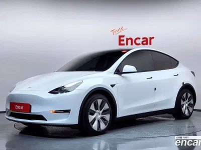 2021 Tesla Model Y Long Range AWD, фото 1, лот 10125328