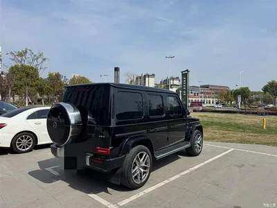 2019 Mercedes-Benz G-Class AMG AMG G 63, фото 4, лот 10255021