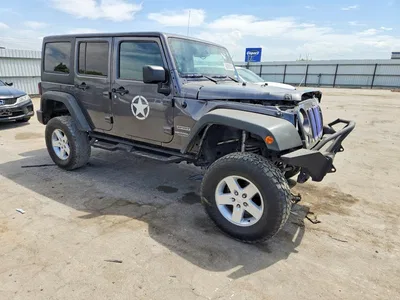 2014 JEEP WRANGLER UNLIMITED SPORT, фото 4, лот 10903711