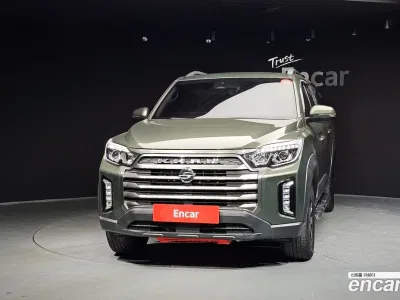 2022 Ssang Yong Rexton Diesel 2.2 4WD, фото 2, лот 10068285