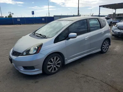 2012 HONDA FIT SPORT, фото 1, лот 10711284