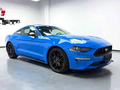 2021 Ford Mustang 2.3L EcoBoost Light Recapture Limited Edition, фото 3, лот 11016613