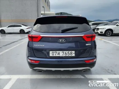 2018 Kia Sportage Diesel 2WD Noblesse, фото 4, лот 10139227