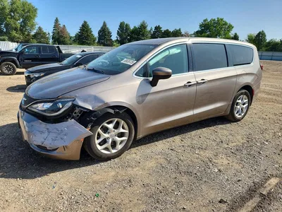 2017 CHRYSLER PACIFICA TOURING L, фото 1, лот 10669823