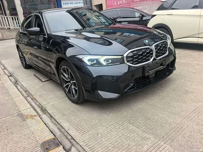 2025 BMW 3 Series 325Li M Sport Package, фото 3, лот 10689881