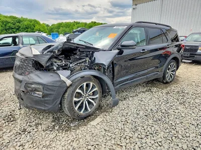 2020 FORD EXPLORER ST, фото 1, лот 10556683
