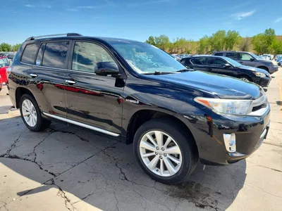 2013 TOYOTA HIGHLANDER HYBRID LIMITED, фото 4, лот 10546321